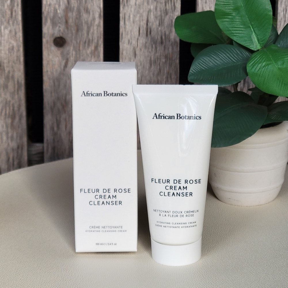 African Botanics Fleur de Rose Cream Cleanser - Picture 9 of 10